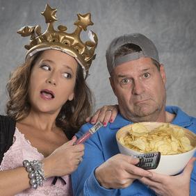 Kabarett Duo Paar Ehepaar Weinzettl Rudle Drama Queen Couch Potato